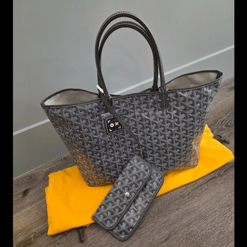 全新 💓💓Goyard pm 灰色(另外贈送實用小禮品）