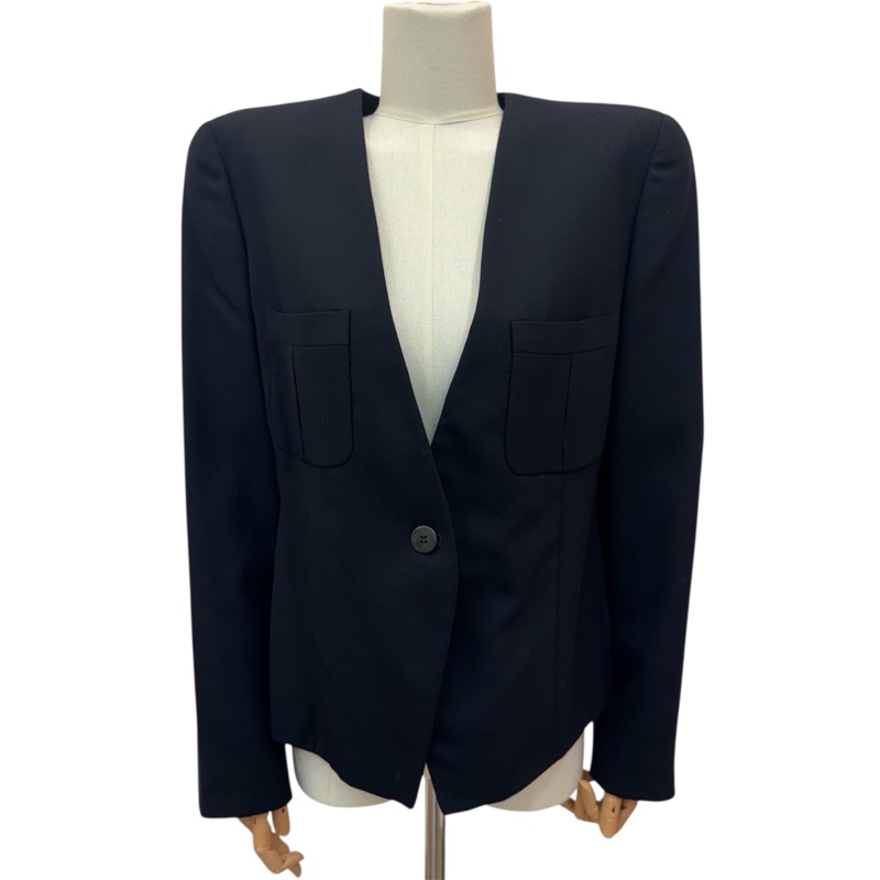 Giorgio Armani 深藍色女士西裝外套 vintage 二手-1