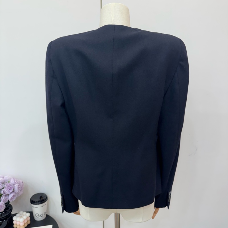 Giorgio Armani 深藍色女士西裝外套 vintage 二手-2