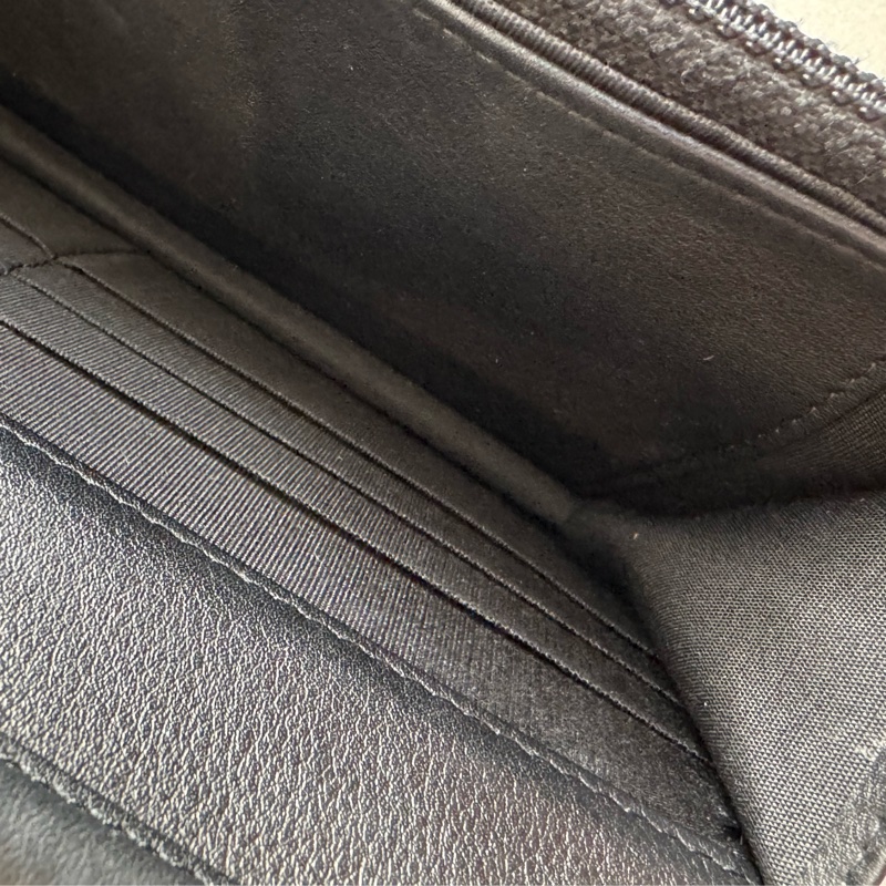 Chanel黑色山形紋金boy woc 必買🫶-30