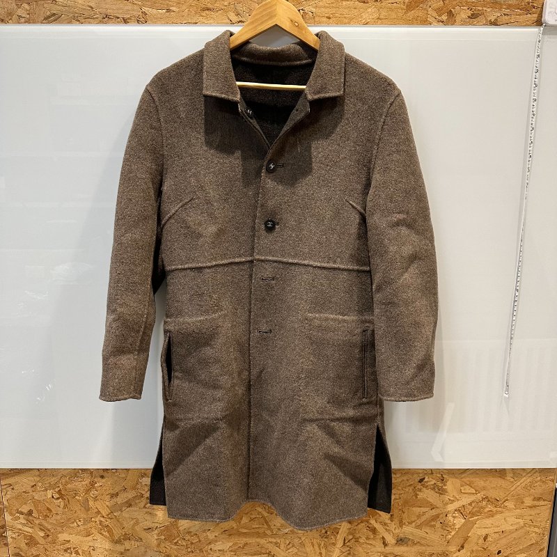 【美收精品】CHANEL茶色雙面穿大衣 4-785-0