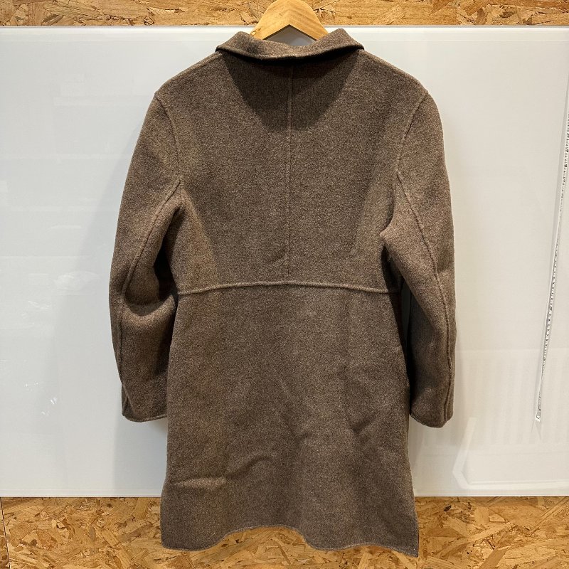 【美收精品】CHANEL茶色雙面穿大衣 4-785-1