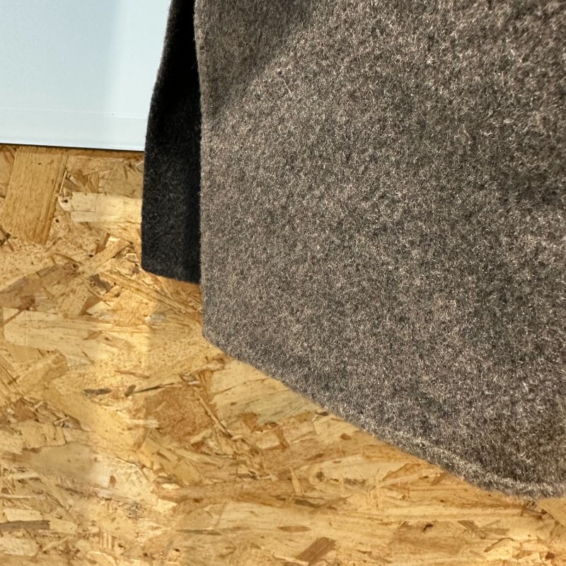 【美收精品】CHANEL茶色雙面穿大衣 4-785-7