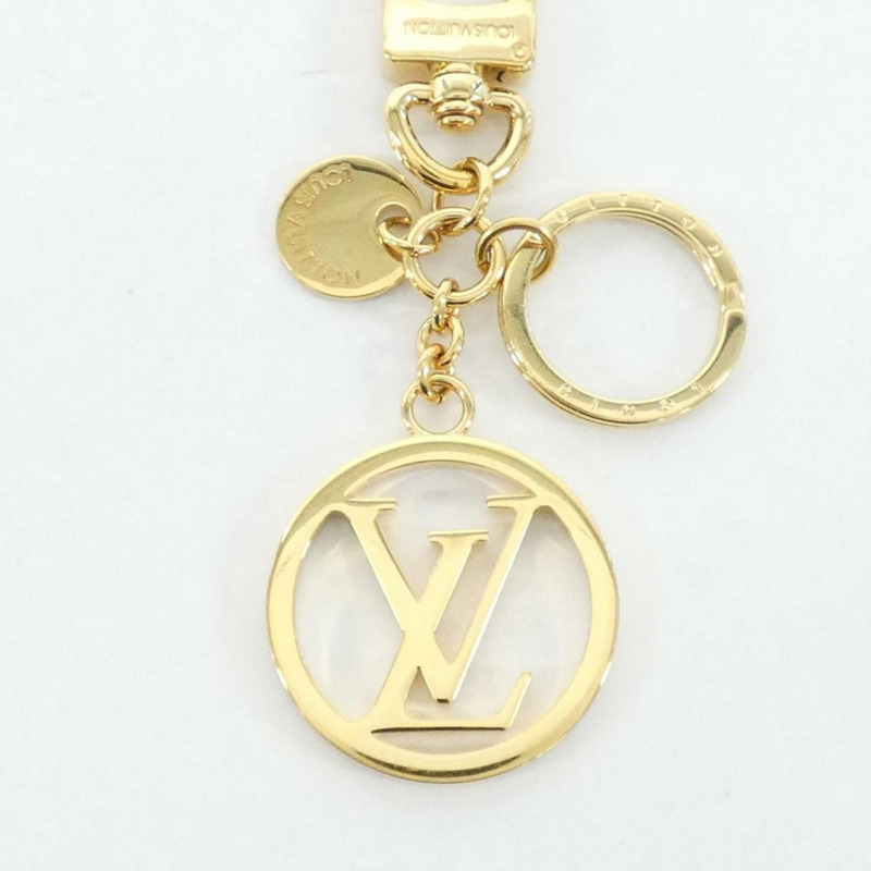 路易威登配件 手提包掛飾 LV 圓形 M68000 鑰匙圈-1