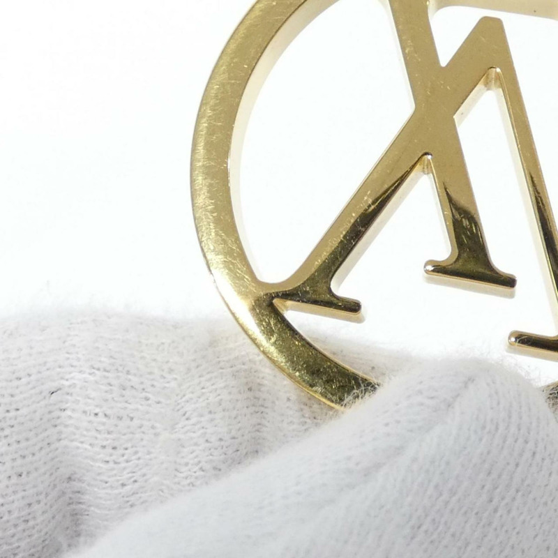 路易威登配件 手提包掛飾 LV 圓形 M68000 鑰匙圈-4