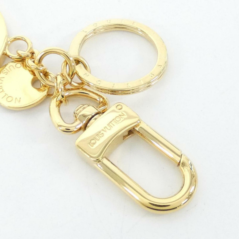 路易威登配件 手提包掛飾 LV 圓形 M68000 鑰匙圈-5