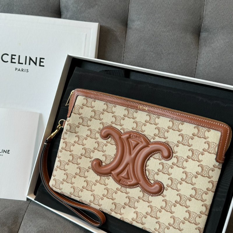 CELINE 經典老花小號手拿包-0