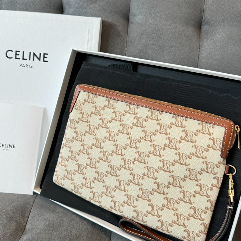 CELINE 經典老花小號手拿包-2