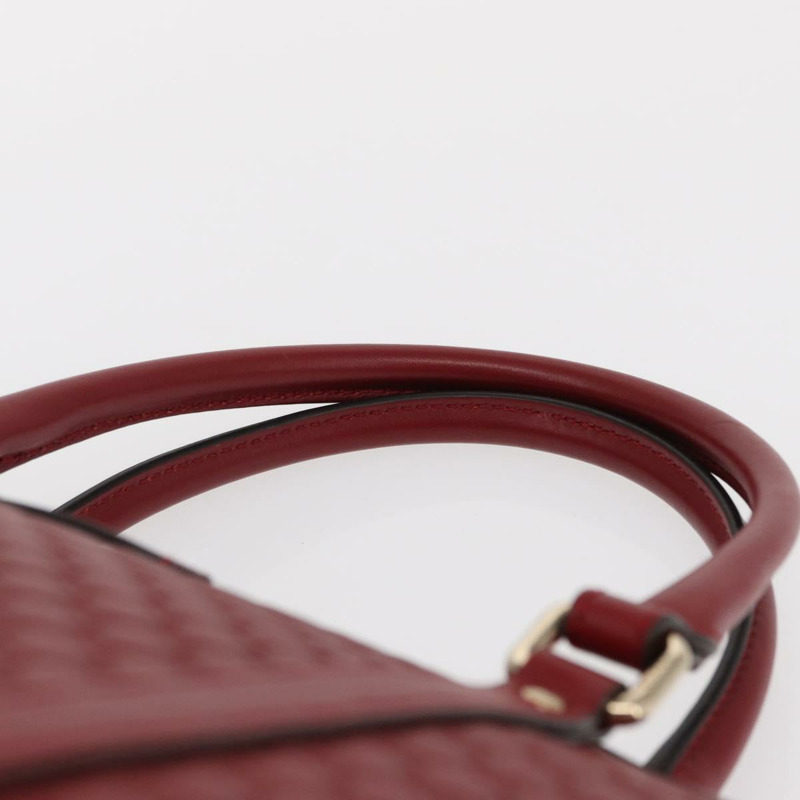 【日本直送】GUCCI Micro GG帆布手提包 皮革 紅色 金色 449656 正品 ka1512-13