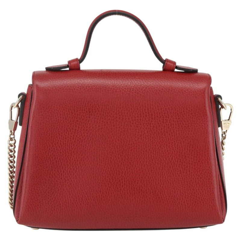 【日本直送】GUCCI 互扣手提包 皮革 兩用 紅色 金色 510302 正品 ka1519M-1
