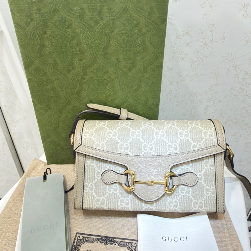 Gucci Horsebit 1955系列迷你手袋-0