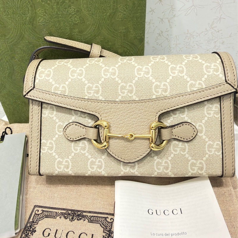 Gucci Horsebit 1955系列迷你手袋-8