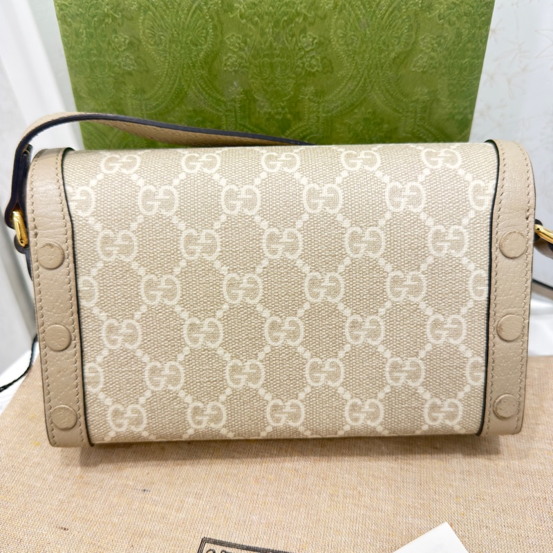 Gucci Horsebit 1955系列迷你手袋-9