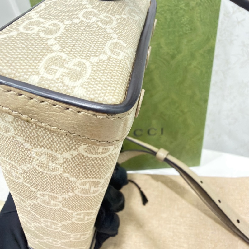 Gucci Horsebit 1955系列迷你手袋-11