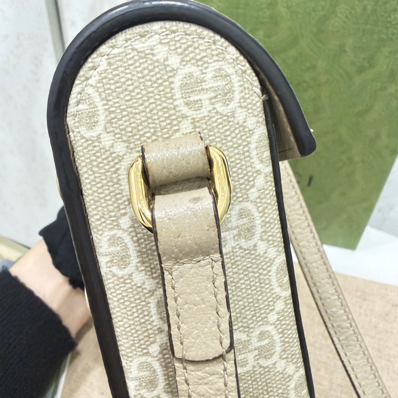 Gucci Horsebit 1955系列迷你手袋-17