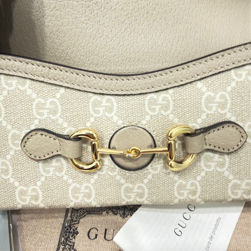 Gucci Horsebit 1955系列迷你手袋-19