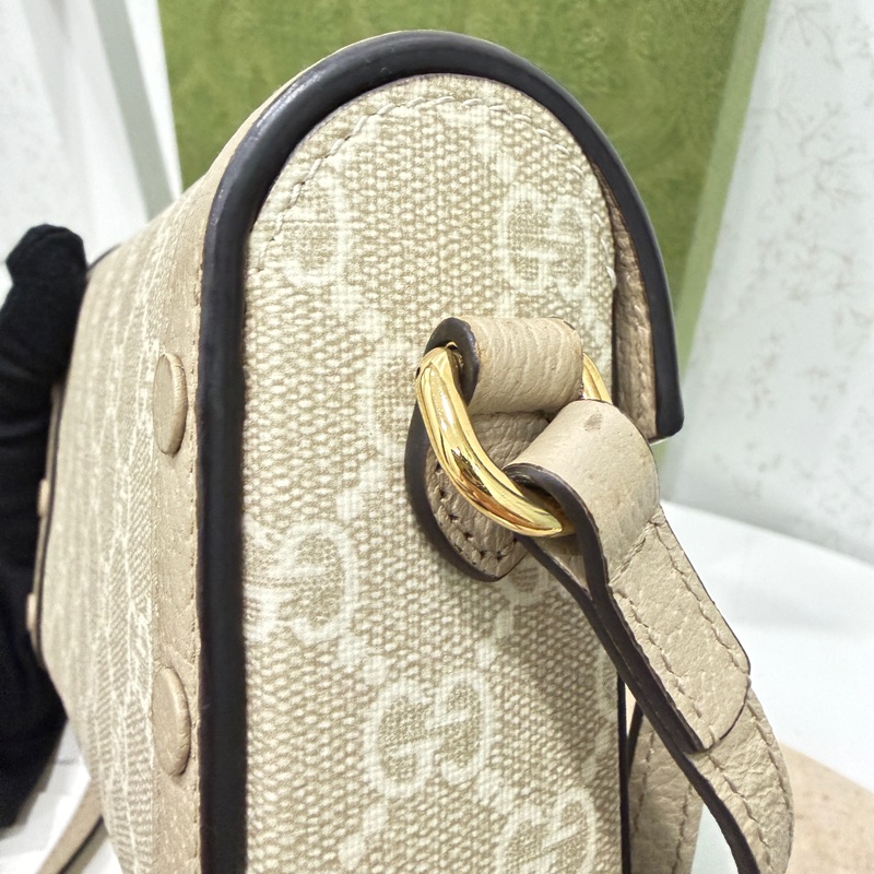 Gucci Horsebit 1955系列迷你手袋-21