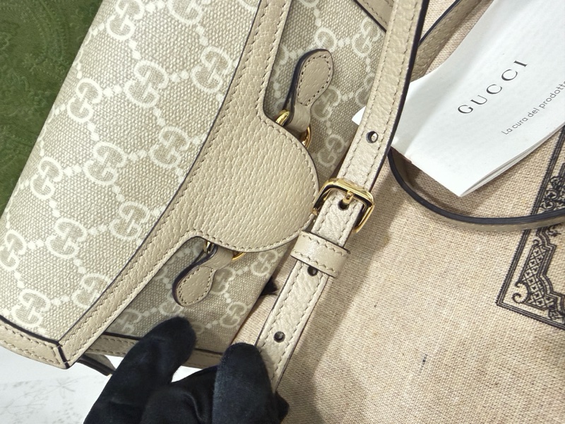 Gucci Horsebit 1955系列迷你手袋-25