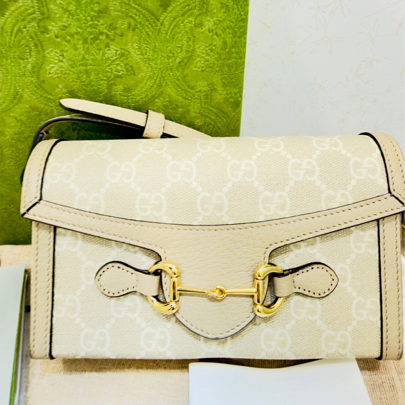 Gucci Horsebit 1955系列迷你手袋-33