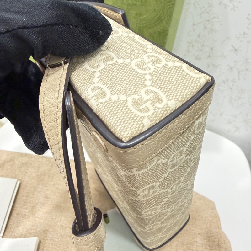 Gucci Horsebit 1955系列迷你手袋-34