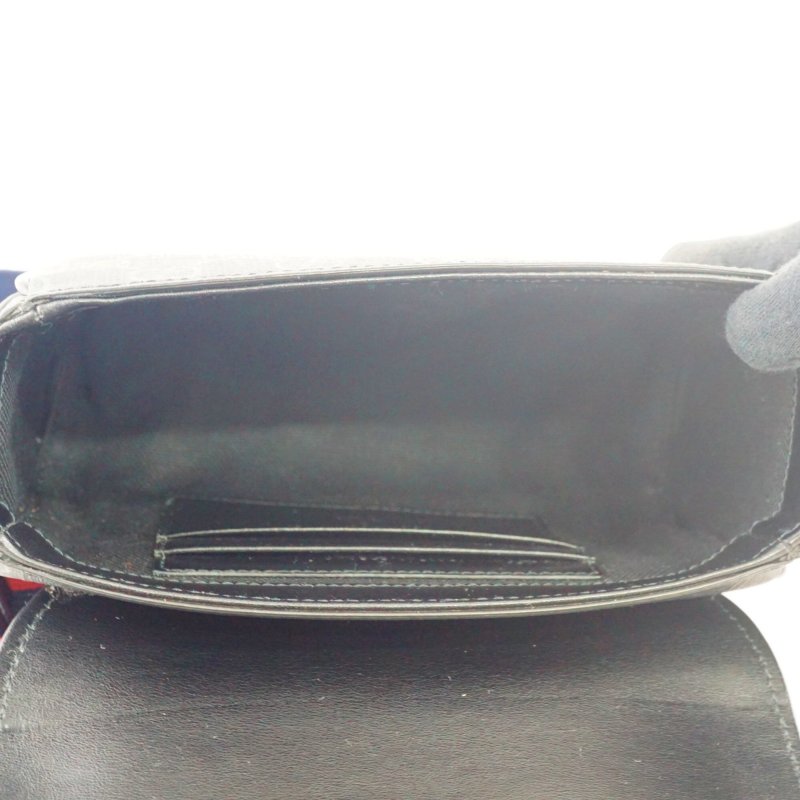 Gucci 791741 GG SUPER MINI 迷你灰黑色 斜背包 肩背包-11