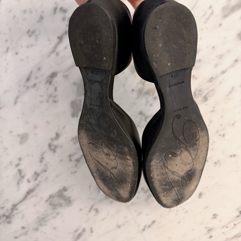 Roger Vivier 鑽扣平底經典款 RV Chips-10