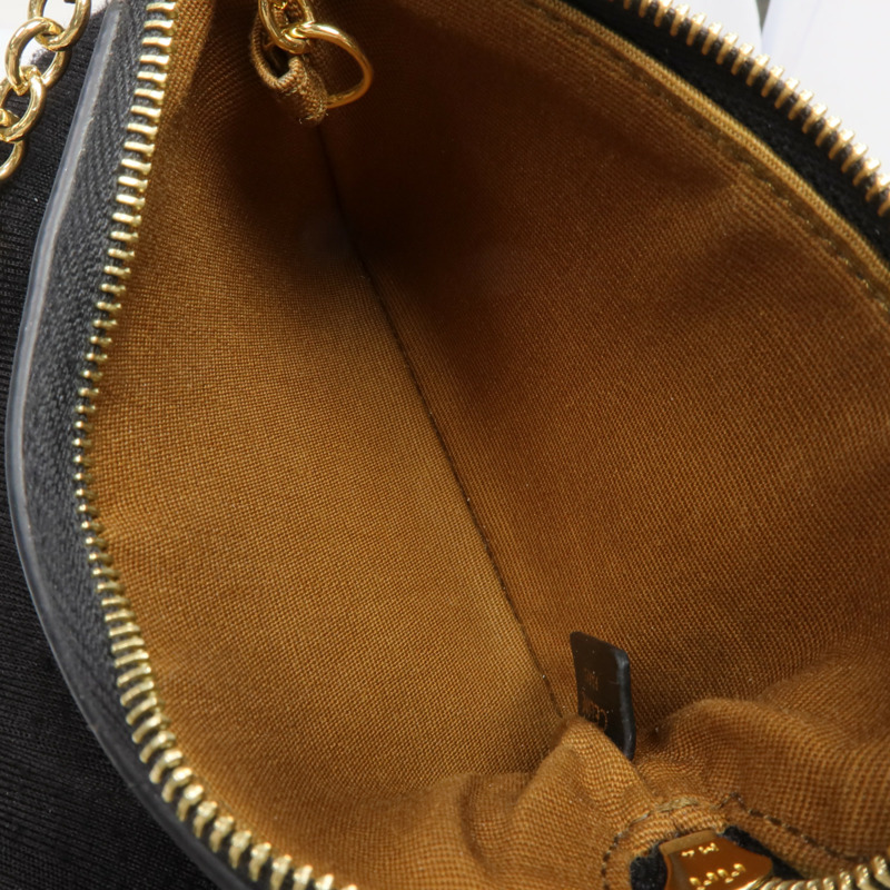 CELINE 塗層帆布Coin And Card Pouch金扣錢包-5