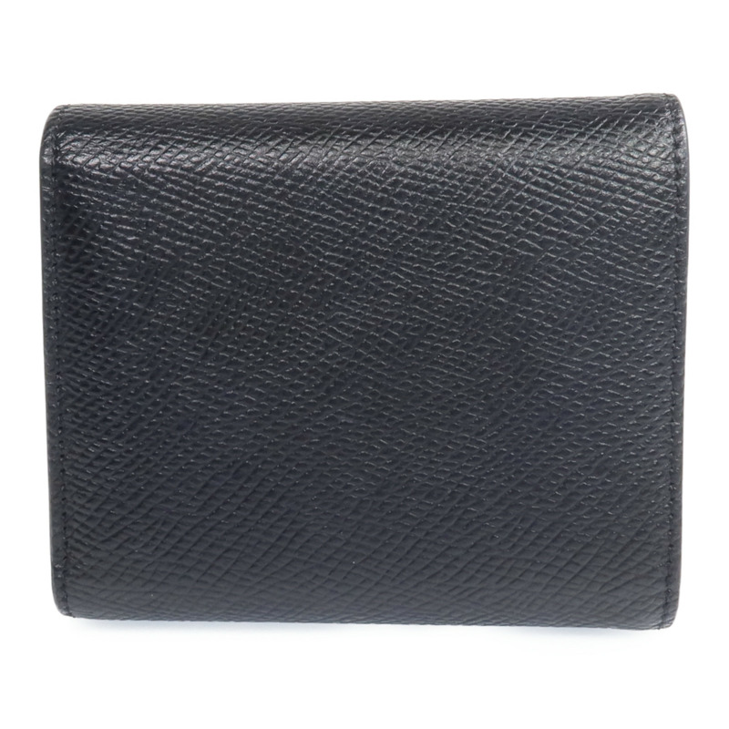 CELINE 牛皮皮革Small Trifold Wallet金扣錢包-2