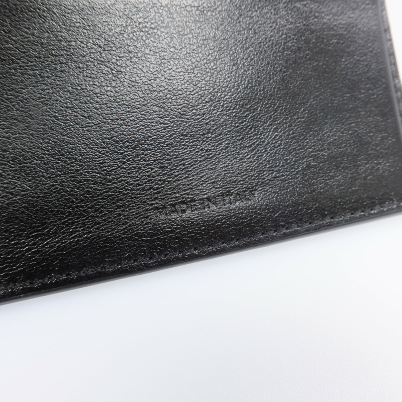 CELINE 牛皮皮革Small Trifold Wallet金扣錢包-8