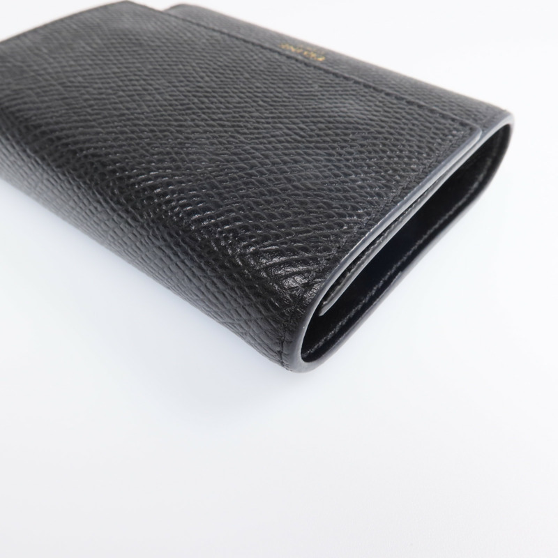CELINE 牛皮皮革Small Trifold Wallet金扣錢包-14