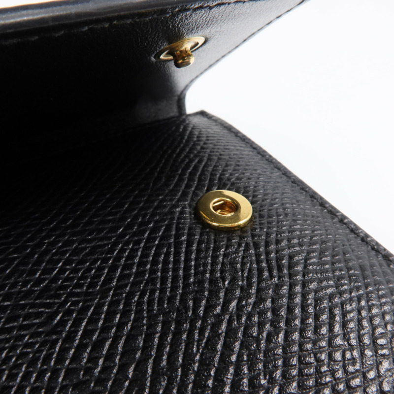 CELINE 牛皮皮革Small Trifold Wallet金扣錢包-15