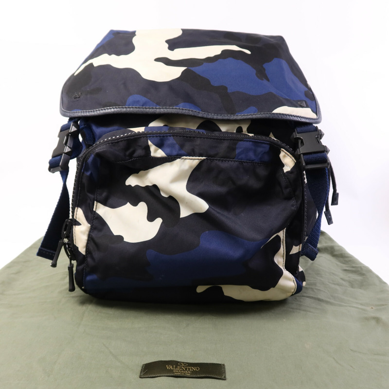 Valentino 尼龍Backpack背包-7