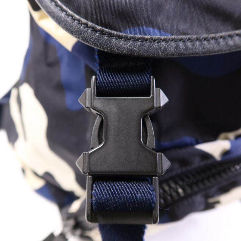 Valentino 尼龍Backpack背包-14