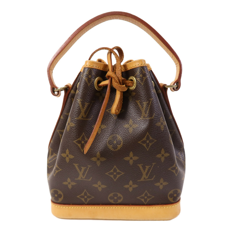 LOUIS VUITTON Monogram Mini Noe金扣肩背袋-0