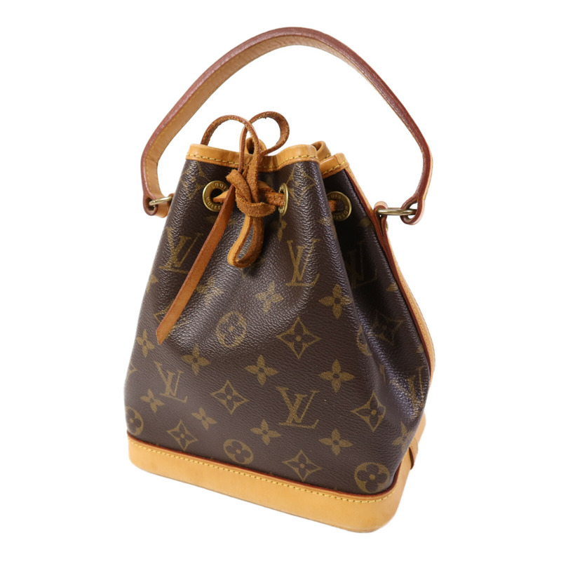 LOUIS VUITTON Monogram Mini Noe金扣肩背袋-2