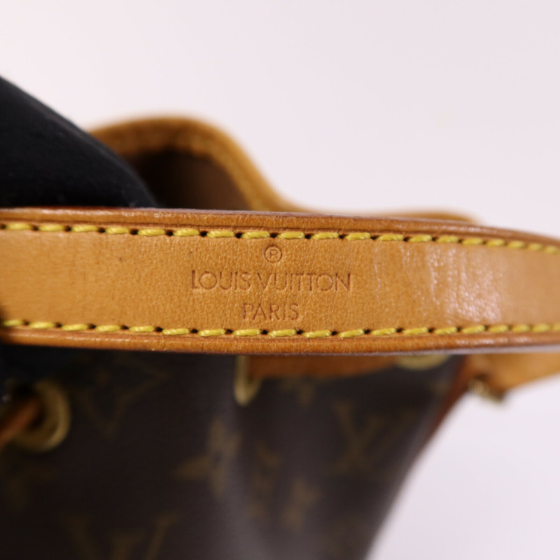 LOUIS VUITTON Monogram Mini Noe金扣肩背袋-5