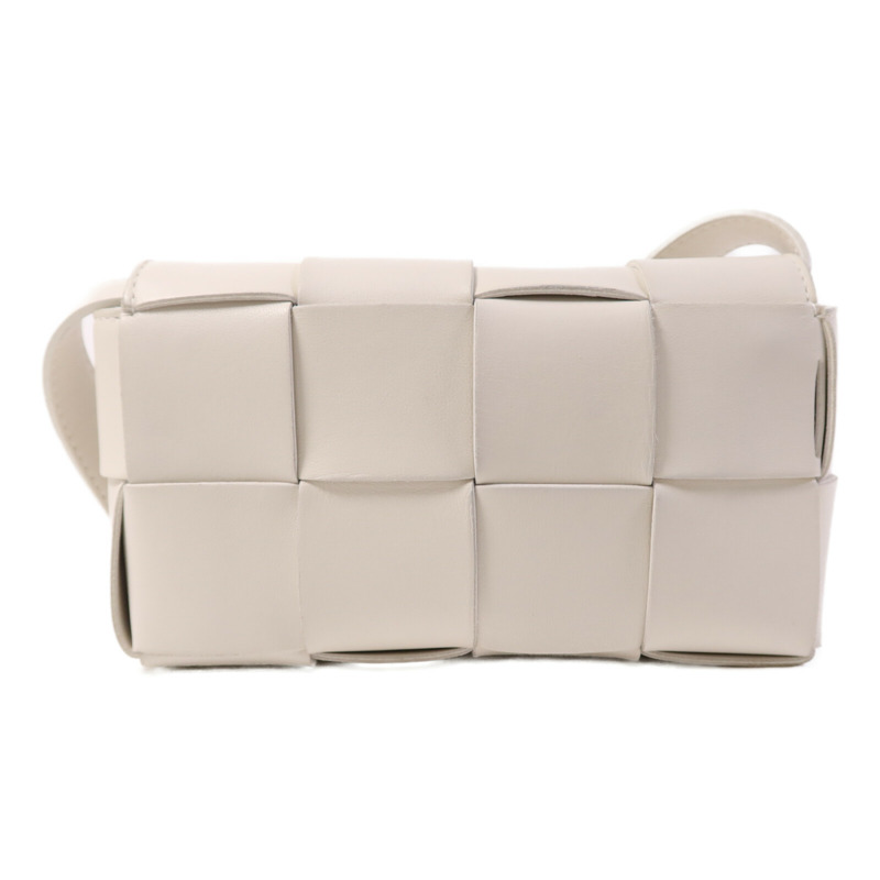 BOTTEGA VENETA 牛皮皮革Cassette Bag肩背袋-1