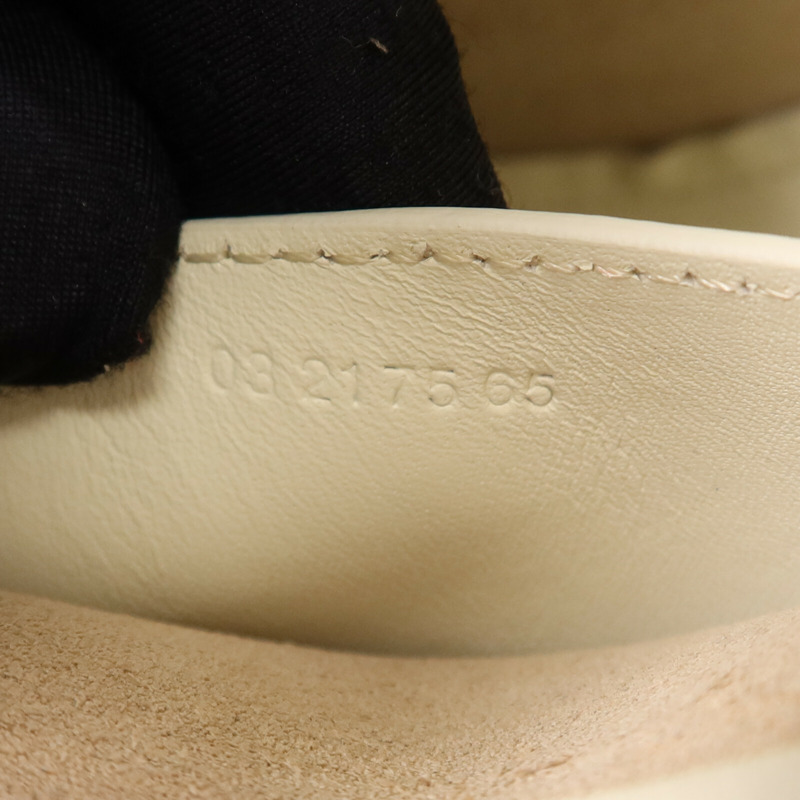 Chloe 牛皮皮革Kiss Small金扣手挽肩背兩用袋-7