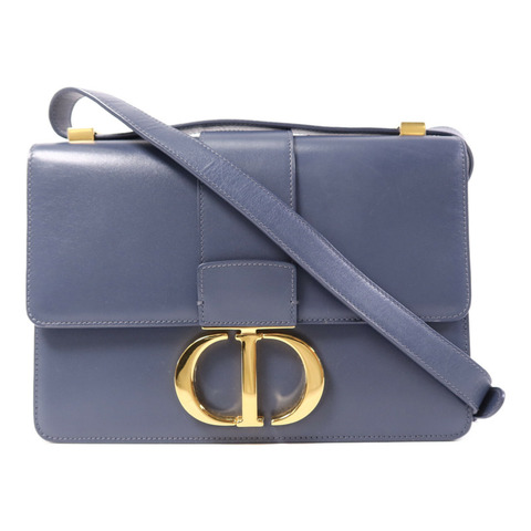 Dior 牛皮皮革Montaigne 30金扣肩背袋