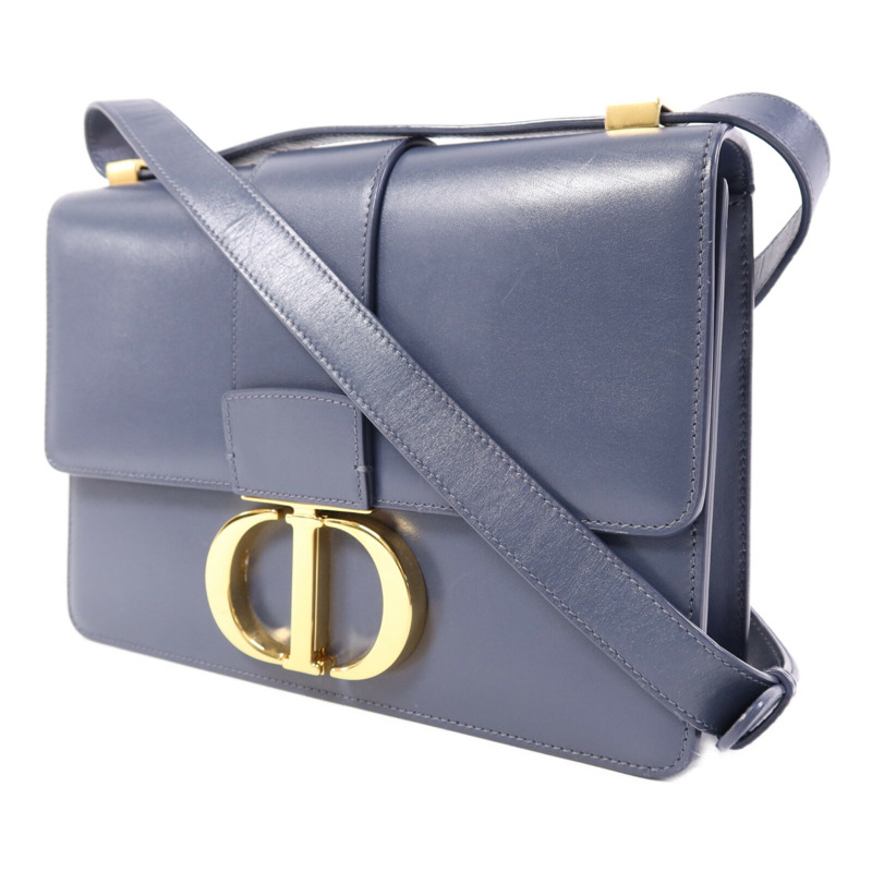 Dior 牛皮皮革Montaigne 30金扣肩背袋-2