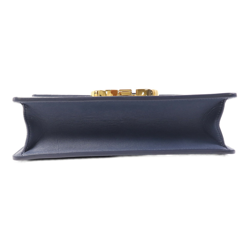 Dior 牛皮皮革Montaigne 30金扣肩背袋-3