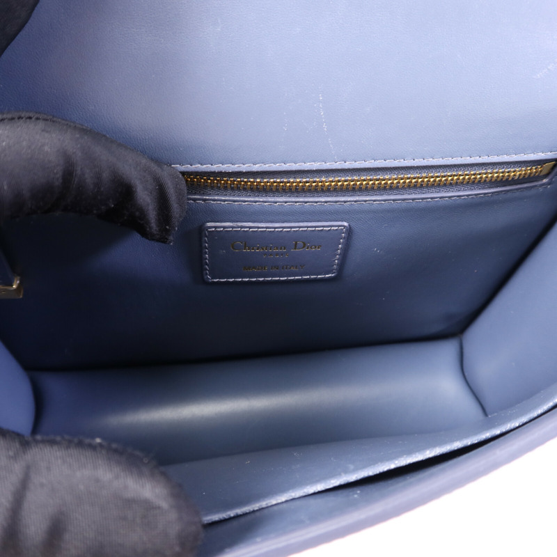 Dior 牛皮皮革Montaigne 30金扣肩背袋-4