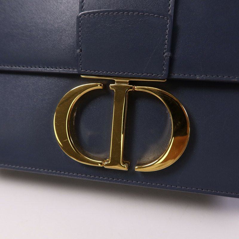 Dior 牛皮皮革Montaigne 30金扣肩背袋-6