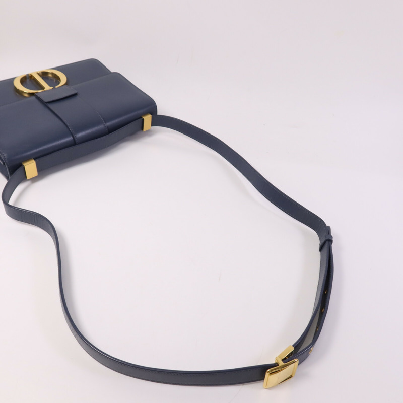 Dior 牛皮皮革Montaigne 30金扣肩背袋-8