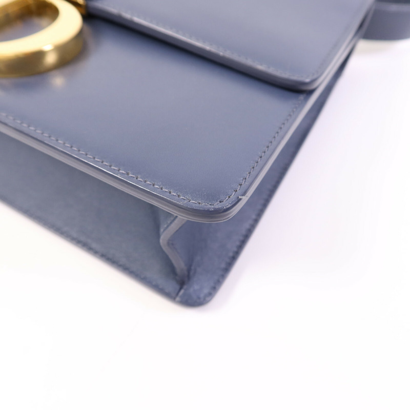 Dior 牛皮皮革Montaigne 30金扣肩背袋-12