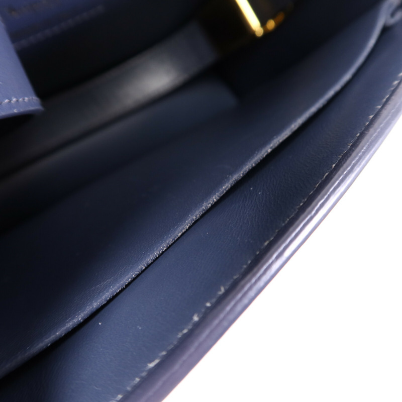 Dior 牛皮皮革Montaigne 30金扣肩背袋-15