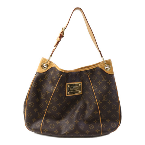 LOUIS VUITTON Monogram Galliera PM金扣肩背袋