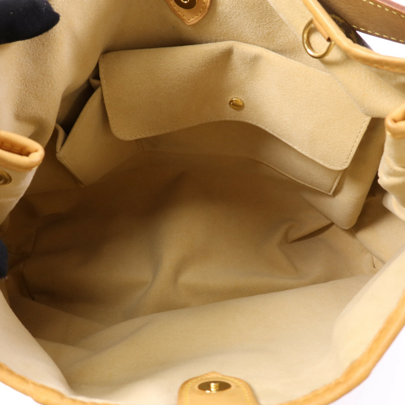 LOUIS VUITTON Monogram Galliera PM金扣肩背袋-4