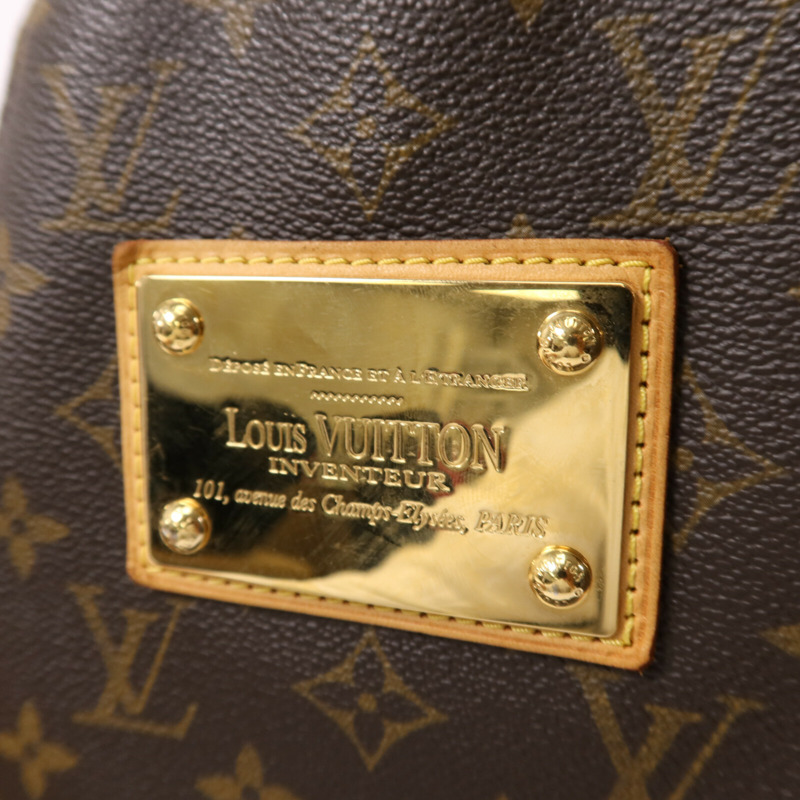 LOUIS VUITTON Monogram Galliera PM金扣肩背袋-5