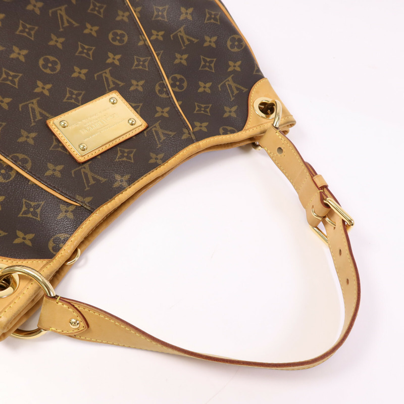 LOUIS VUITTON Monogram Galliera PM金扣肩背袋-7